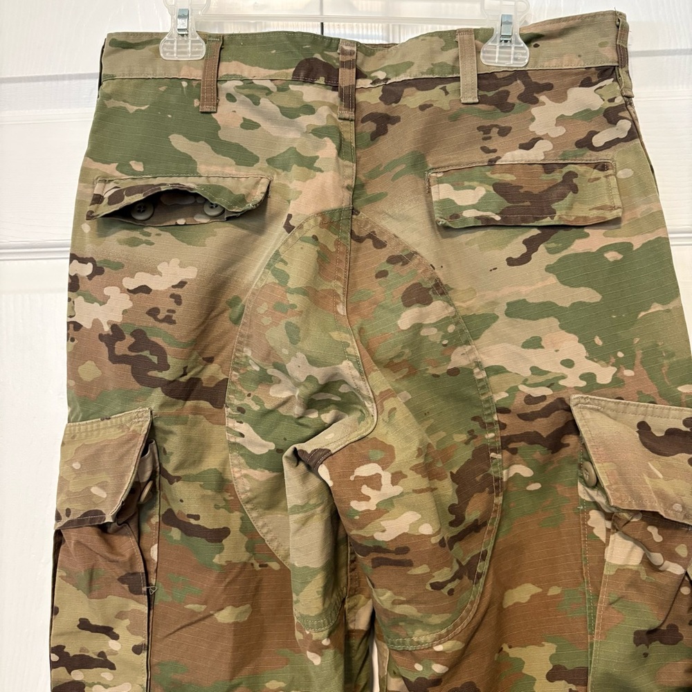 U.S. Army Combat Pants Green Ripstop 34x31 Women’s 14–16 Tullahoma ACU - Picture 6 of 9